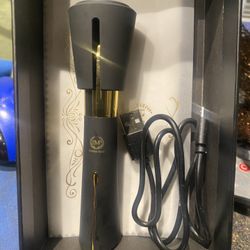  Derma Eye Lift Red & Blue Spectrum LED Device + Beverly Hills MD Eye Cream (New,Unused 1FL OZ Jar)