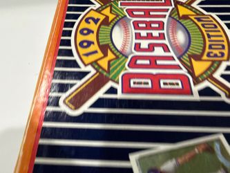1992 Baseball Card Collector Set