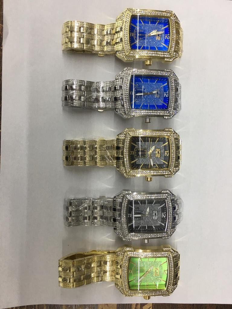 Bling Watches at Kings Cz Diamond.