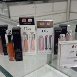 Dior Lipstick Gift Set Of Two Amy Set $35 New AUTHENTIC