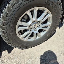 18" Ford Rims
