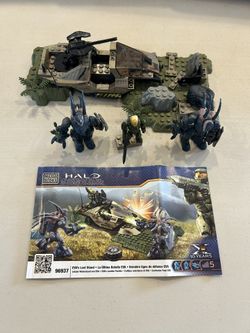 Halo Mega Blocks Set 96937