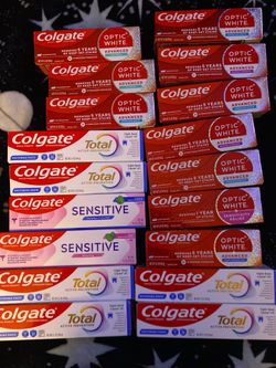 Colgate toothpaste
