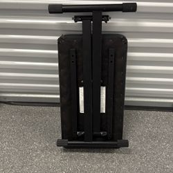 Black Piano Chair - Seat Fordable 