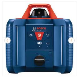 800 ft. Rotary Laser Level Complete Kit Self Leveling with Hard Carrying Case