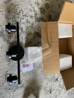 New 3 Light Vanity Lights , Bathroom Light