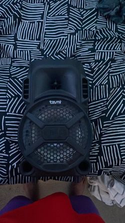 Tzuni x-base speaker