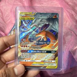 Reshiram & Charizard Gx #20