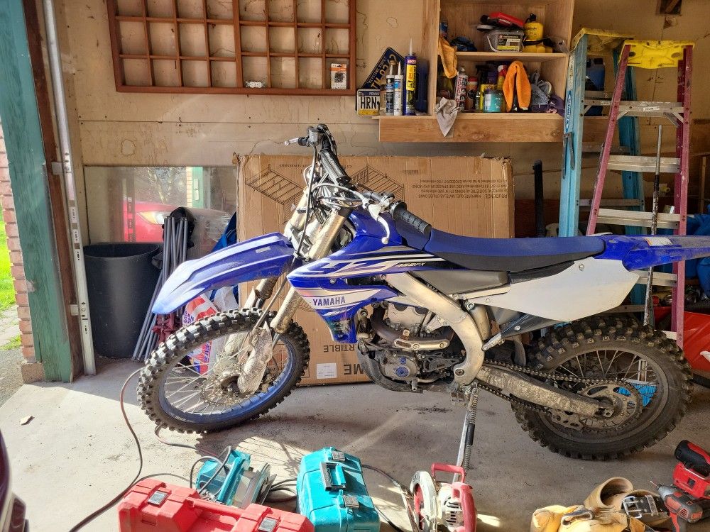 2019 Yamaha Yz450fx