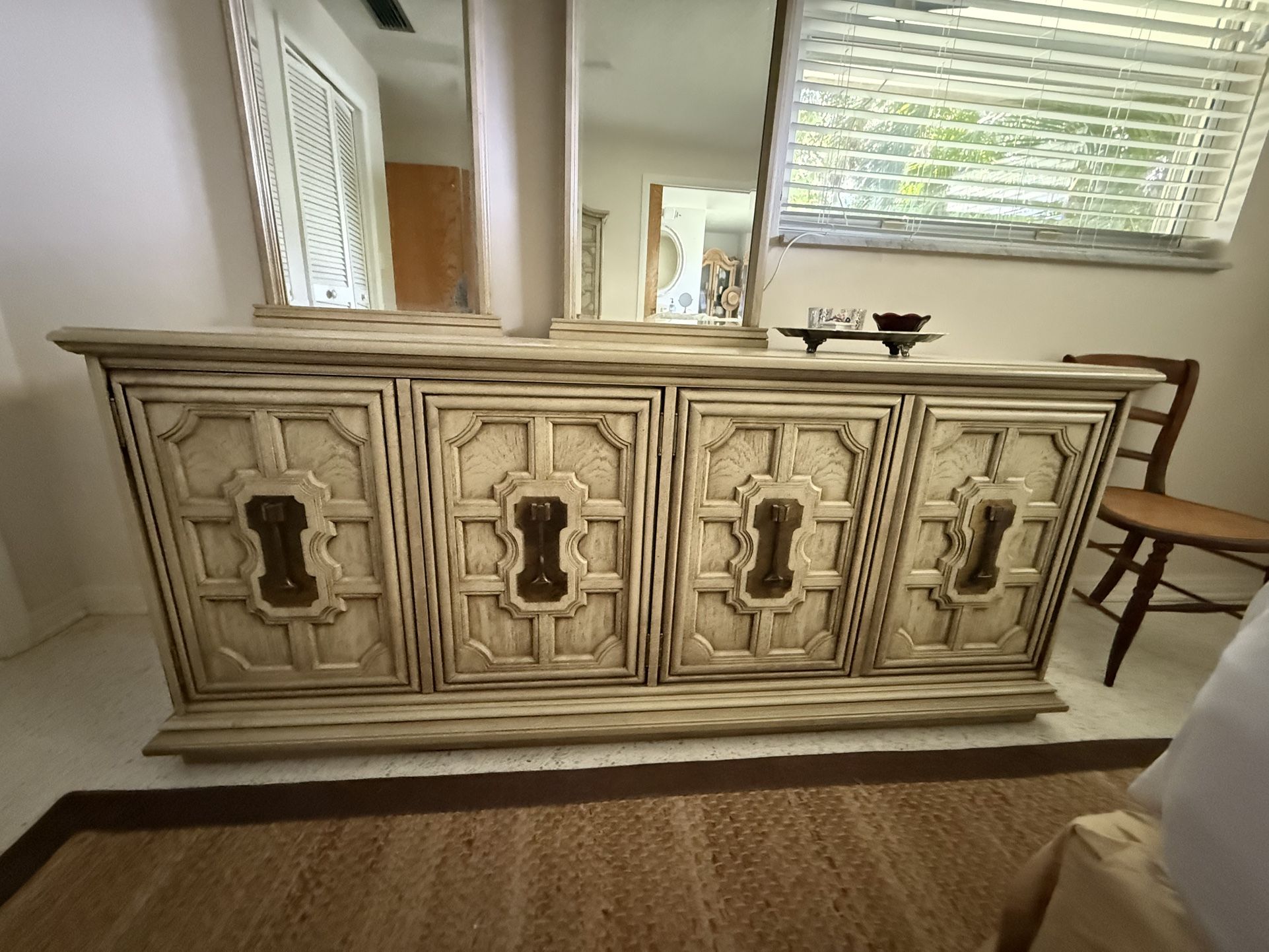 7 Pc Stanley Wood Bedroom Set 