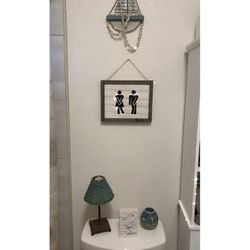 Funny Bathroom Sign