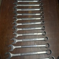 Craftsman Wrenches 