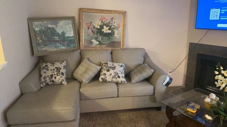 Premium Pet-Friendly Sectional Sofa – Gently Used 