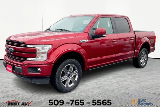 2018 Ford F150 SuperCrew Cab