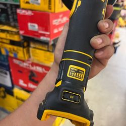 DEWALT 20V CORDLESS GRINDER  XR BRUSHLESS $220