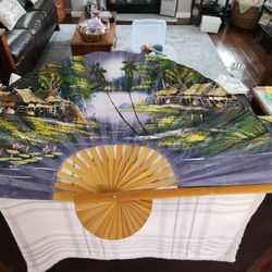 Decorative Fan From Hong Kong