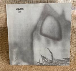 The Cure - Faith 1981 Fiction Records Made in W. Germany