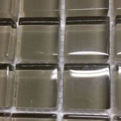 11 Pcs Backslash Tiles, 1 Feet By 1 Feet, Gray Glass Color, $110 For All