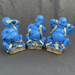 See No Evil Buddhas Set