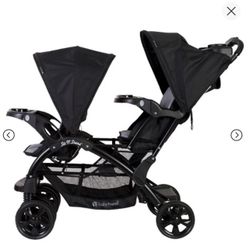 Two Seater Stroller 