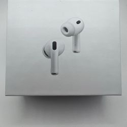 Brand New AirPods Pro 3 Send Offers