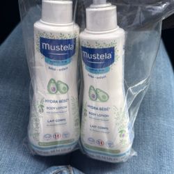 Mustela Body Lotion 