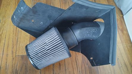 BMW cold air intake K&N E36