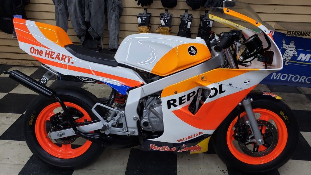2004 HONDA NSR50