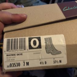 Pair Of Clark’s Boots