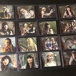 Xena Warrior Princess Collector Cards