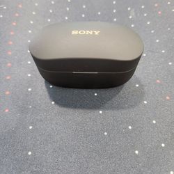 Sony WF 1000-XM4 (EARBUDS)