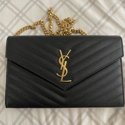 Ysl Chain Wallet