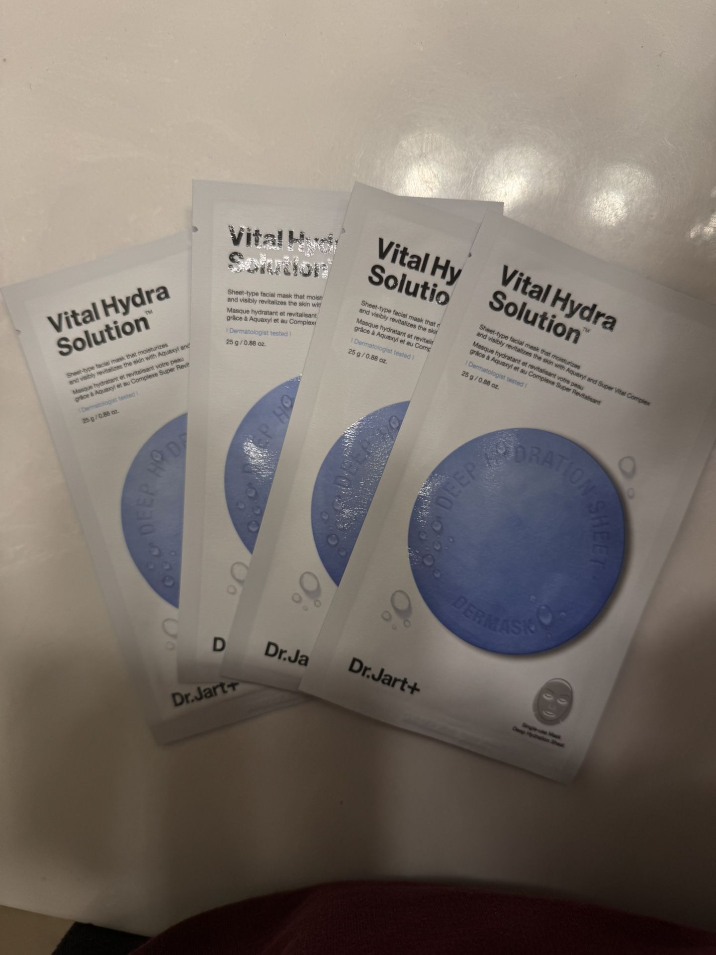 Dr. Jart Vital Hydra Solution Sheet Masks