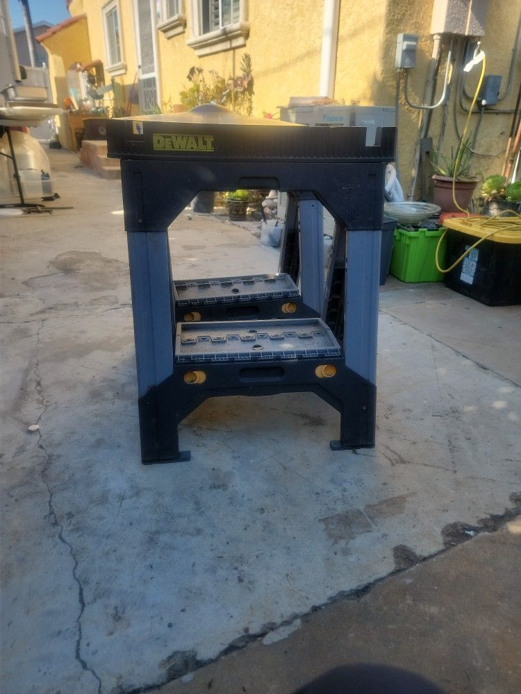 Pair Of Dewalt Stand