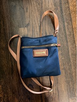 Navy Blue Calvin Klein Bag