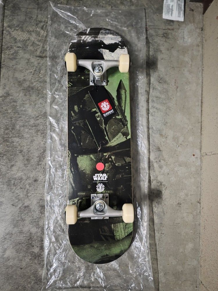 Element Complete Skateboard: Star Wars: Boba Fett