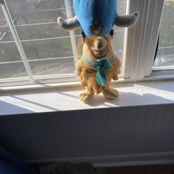 Vintage Plush Fred Flintstone Toy Doll