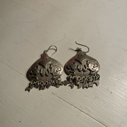 Silver, 925, Earrings 