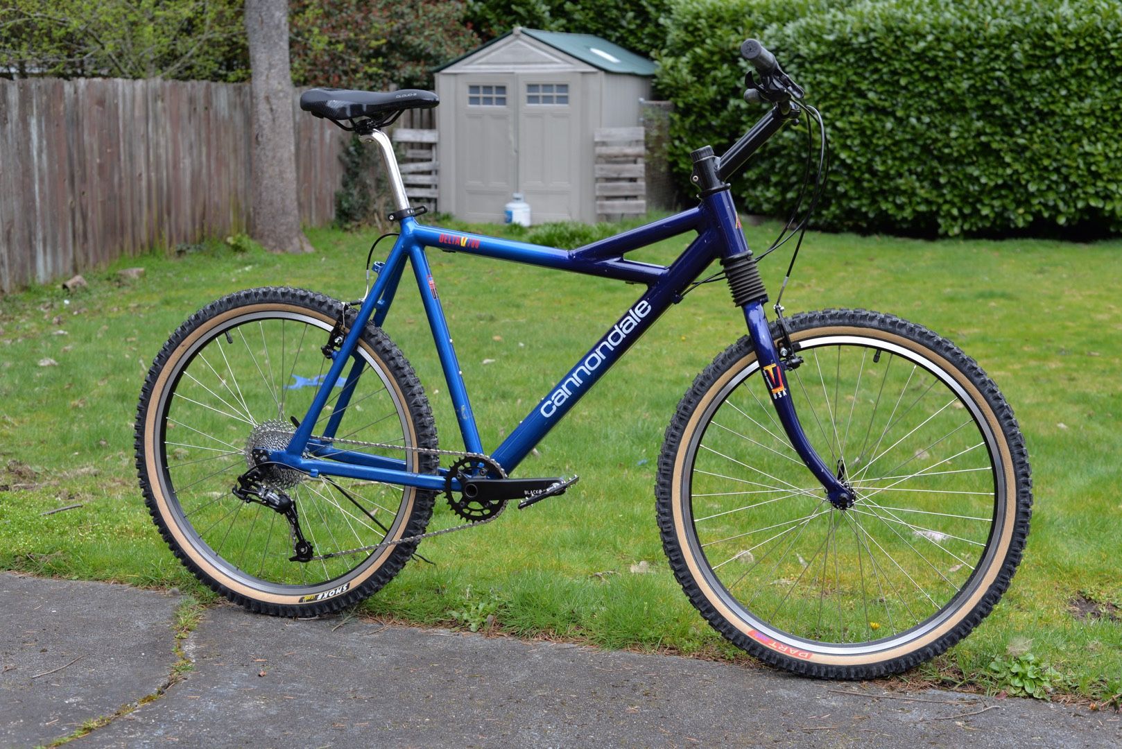 Cannondale Resto Mod 1x10 MTB XL