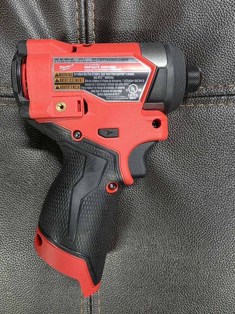 Milwaukee M12 FUEL 1/4 in. Hex Impact Driver (Tool Only)