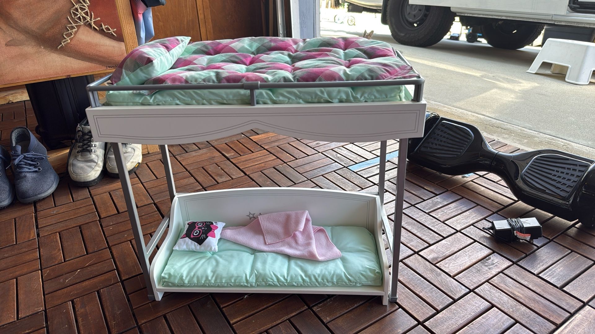 American Girl Doll Bunk Bed