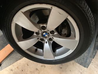 BMW 530i 2005-2007 RIMS AND TIRES