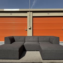 Gray Modular Sectional