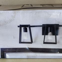 Hazel heights 3 bulb bathroom fixture