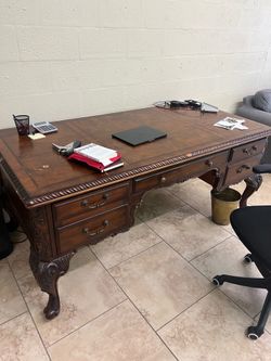 Office Desk- Wood