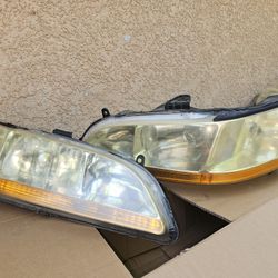 2001 Hoda Accord Headlights