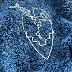 Silver Necklace 