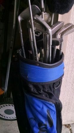 Dunlop golf set