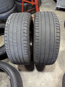 265/50R20 MICHELIN PRIMACY ALL SEASON PAIR OF TIRES