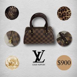 MINI LOUIS VOUITTON HANDBAG 🐆✨  $900‼️ 